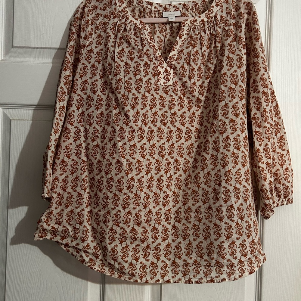 Floral Print Women's Top